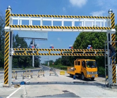 道路电动液压升降限高杆